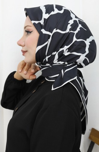 Black Scarf 70309-14