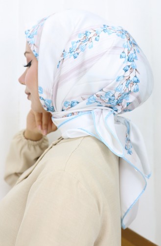 Blue Hoofddoek 70310-01