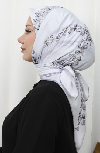 Silver Gray Hoofddoek 70310-02