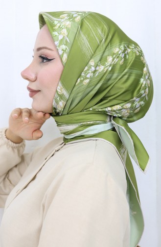 Oil Green Hoofddoek 70310-05
