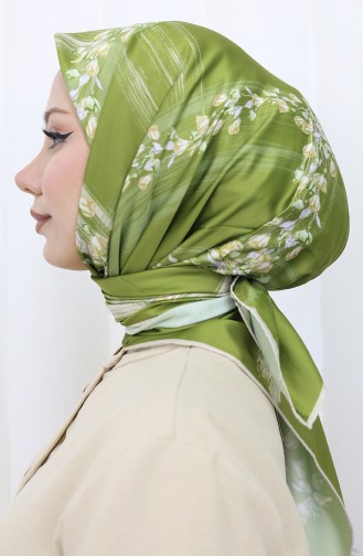 Oil Green Hoofddoek 70310-05