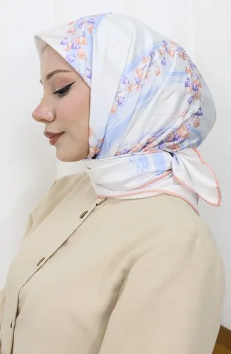 Digitale Rayon Sjaal 70310-08 Zalm 70310-08