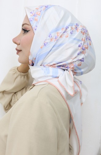 Salmon Hoofddoek 70310-08