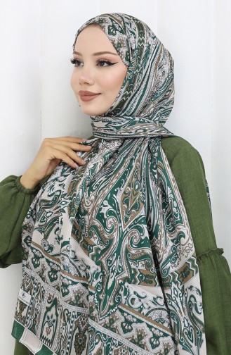 Emerald Green Shawl 70305-02