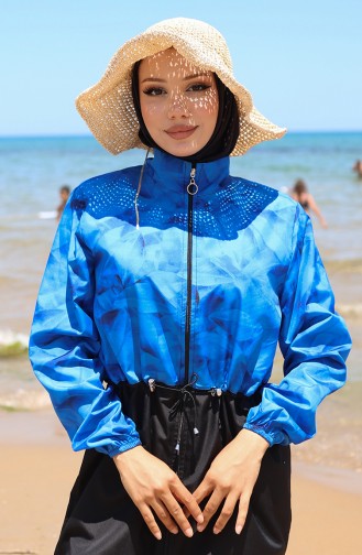 Maillot de Bain Hijab Noir 9005H-01