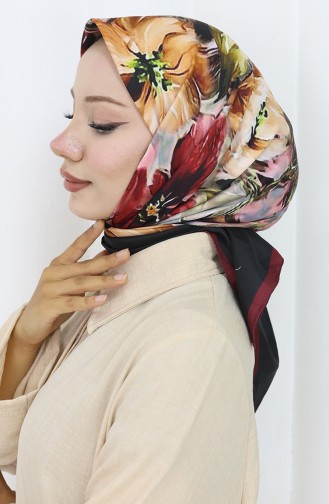 Claret Red Scarf 70298-01