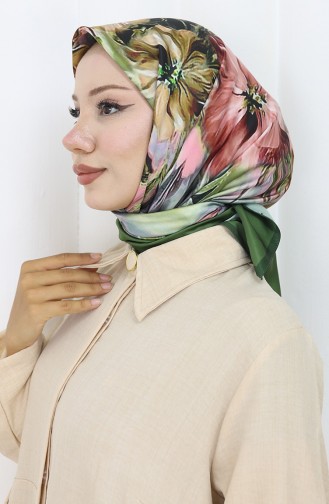 Khaki Scarf 70298-03