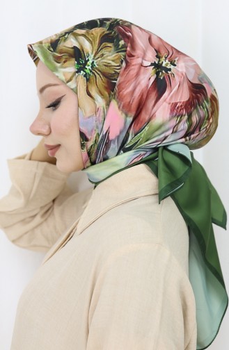 Khaki Scarf 70298-03
