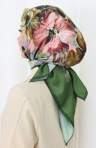 Khaki Scarf 70298-03