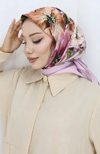 Digitale Rayon Sjaal 70298-08 Poeder 70298-08