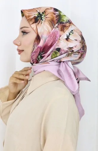 Digitale Rayon Sjaal 70298-08 Poeder 70298-08