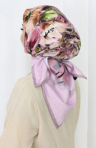 Digitale Rayon Sjaal 70298-08 Poeder 70298-08