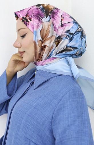 Blue Scarf 70298-12
