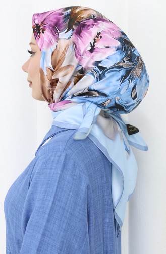 Blue Scarf 70298-12