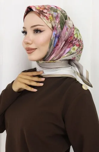 Digitale Rayon Sjaal 70299-01 Mink 70299-01