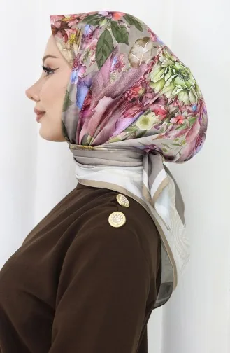 Digitale Rayon Sjaal 70299-01 Mink 70299-01