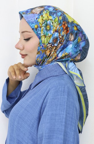 وشاح نيلي 70299-02