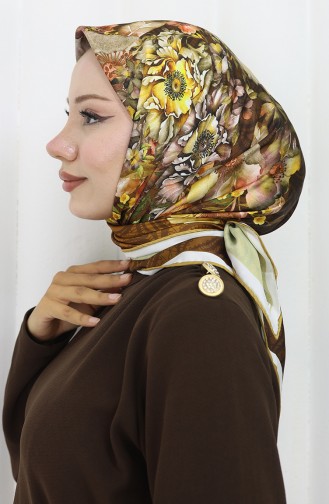 Black Coffee Scarf 70299-07