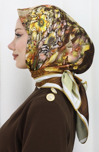 Black Coffee Scarf 70299-07
