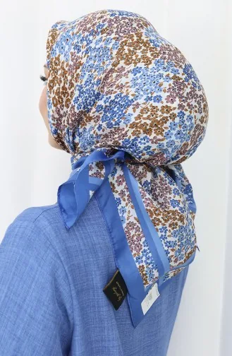 Digital Rayon Scarf 70300-01 Blue 70300-01