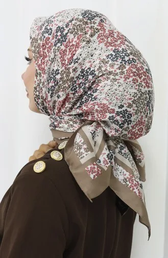 Digital Rayon Scarf 70300-07 Beige Powder 70300-07