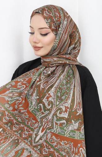 Brick Red Shawl 70305-11