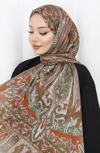 شال جانجان ذو النمط العرقي 70305-11 بلاط 70305-11