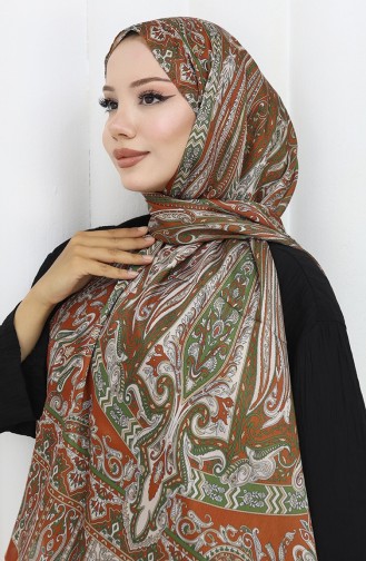 Brick Red Shawl 70305-11