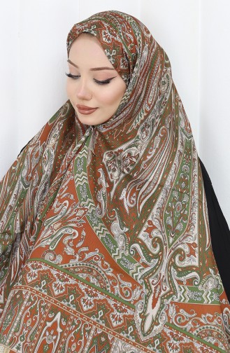 Brick Red Shawl 70305-11