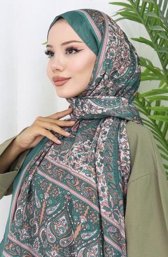 Emerald Green Shawl 70312-02