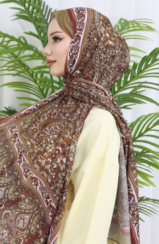 Oil Green Shawl 70312-03
