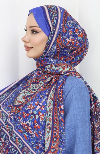 Saxon blue Sjaal 70312-04