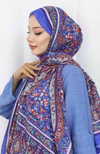 Saxon blue Sjaal 70312-04