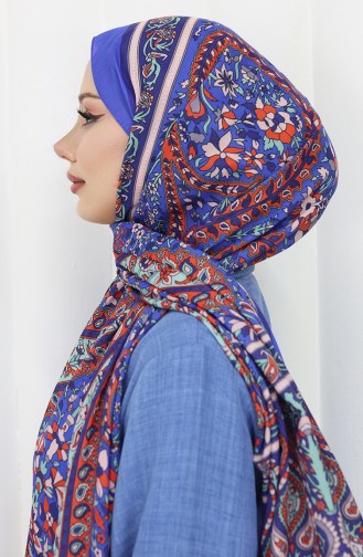 Saxon blue Sjaal 70312-04