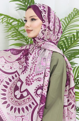 Plum Shawl 70314-07