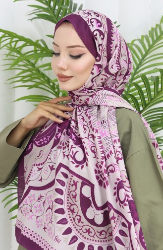 Plum Shawl 70314-07
