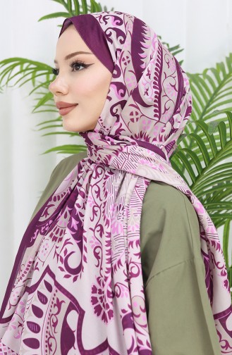 Plum Shawl 70314-07