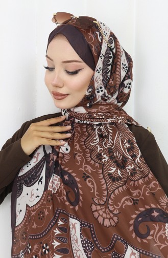 Black Coffee Shawl 70314-09