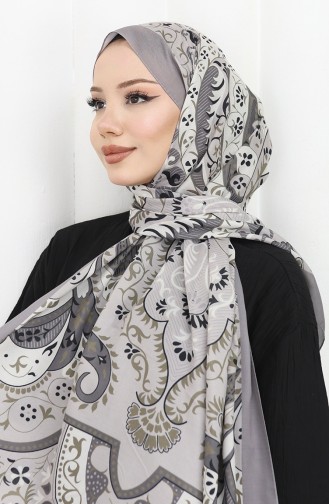 Silver Gray Shawl 70314-11