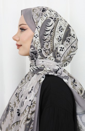 Silver Gray Shawl 70314-11