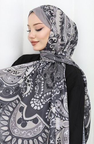 Smoke-Colored Shawl 70314-12