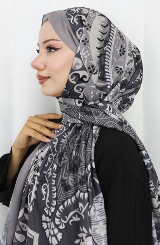 Smoke-Colored Shawl 70314-12