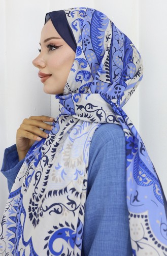 Navy Blue Sjaal 70314-18
