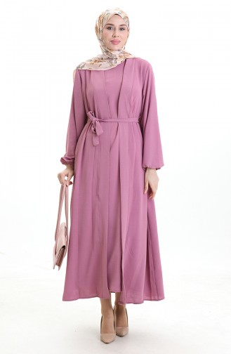 Beige-Rose Anzüge 0336-08