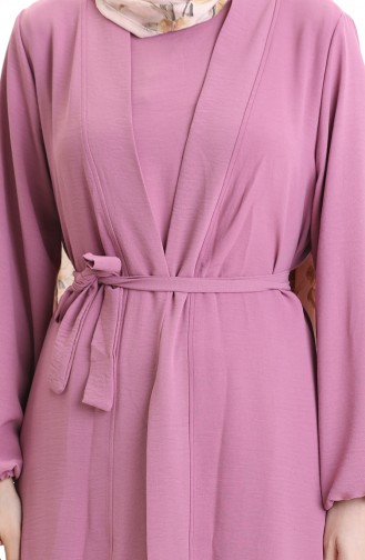 Beige-Rose Anzüge 0336-08