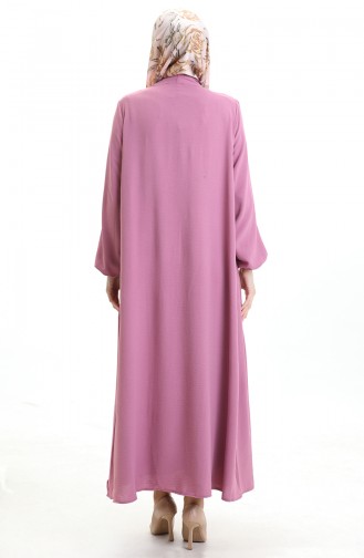Beige-Rose Anzüge 0336-08