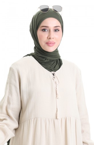 Robe Hijab Crème 6050-06