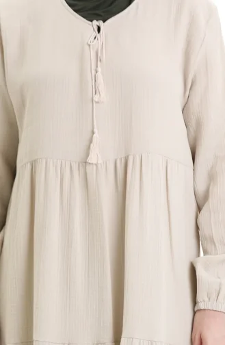 Muslin Dress 6050-06 Cream 6050-06