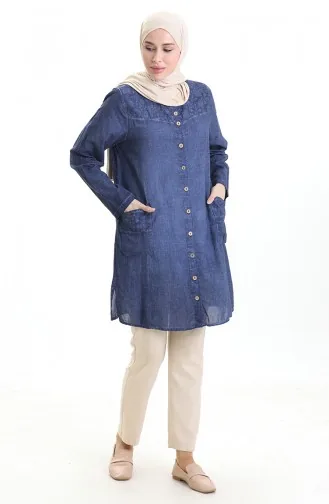 Authentische Tunika 0548-01 Indigo 0548-01