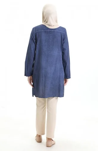 Authentische Tunika 0548-01 Indigo 0548-01
